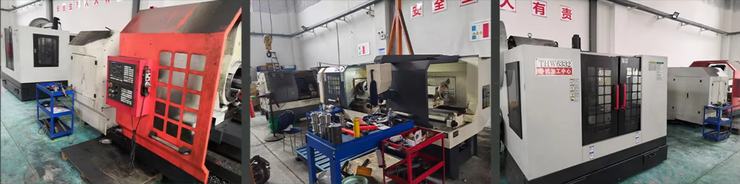 Production machines inside the JIABO factory
