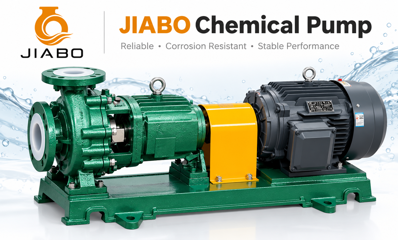 JIABO FSB corrosion-resistant chemical centrifugal pump