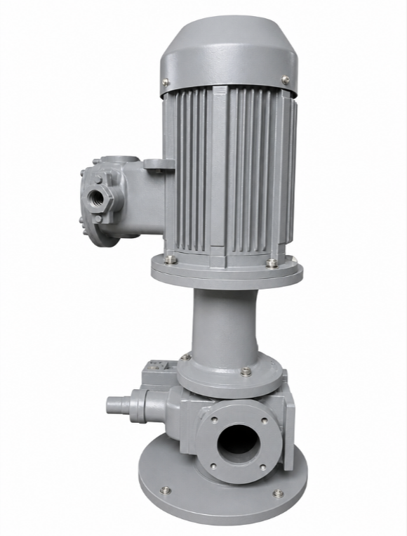 Self-Priming Oil Pump