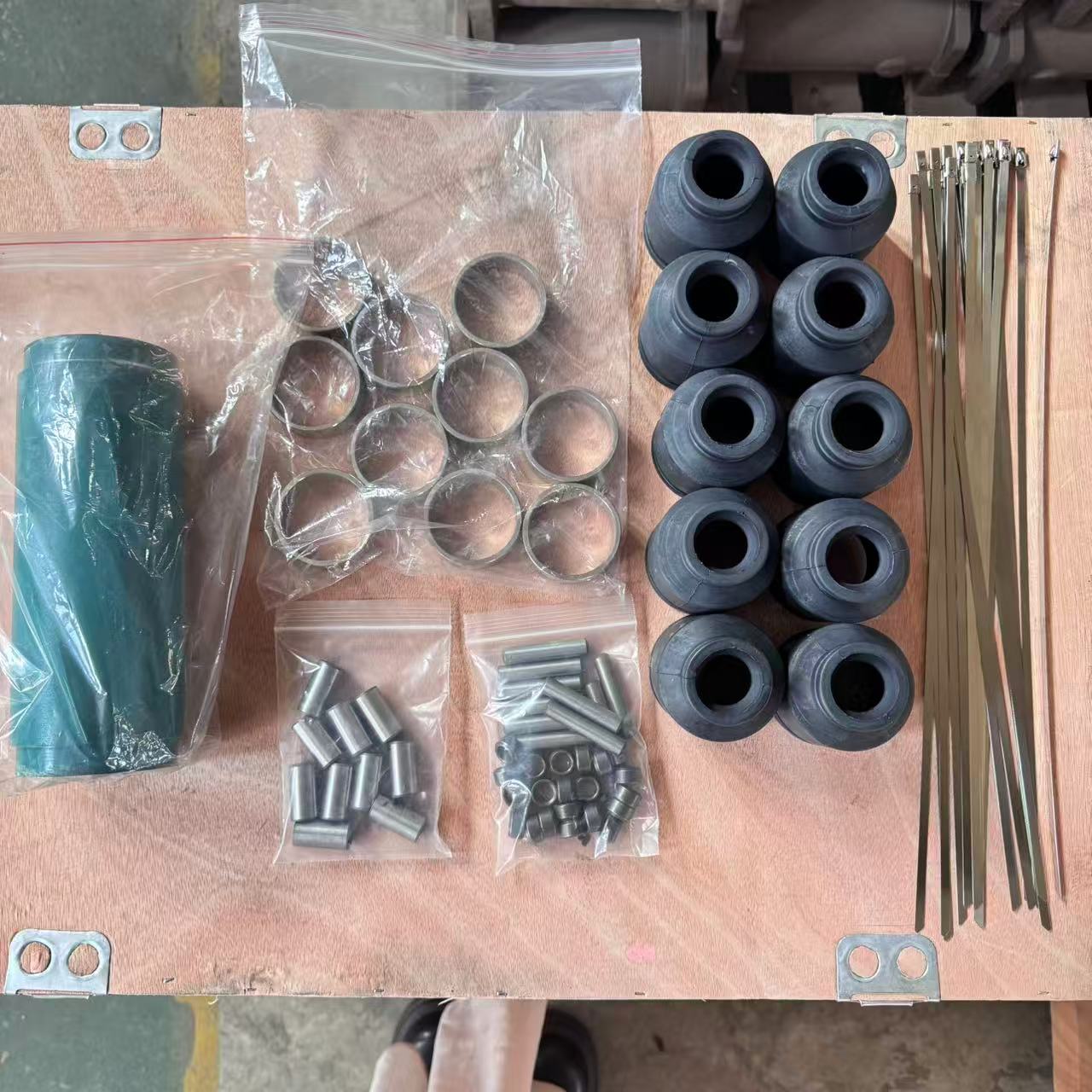 Pump service parts kit