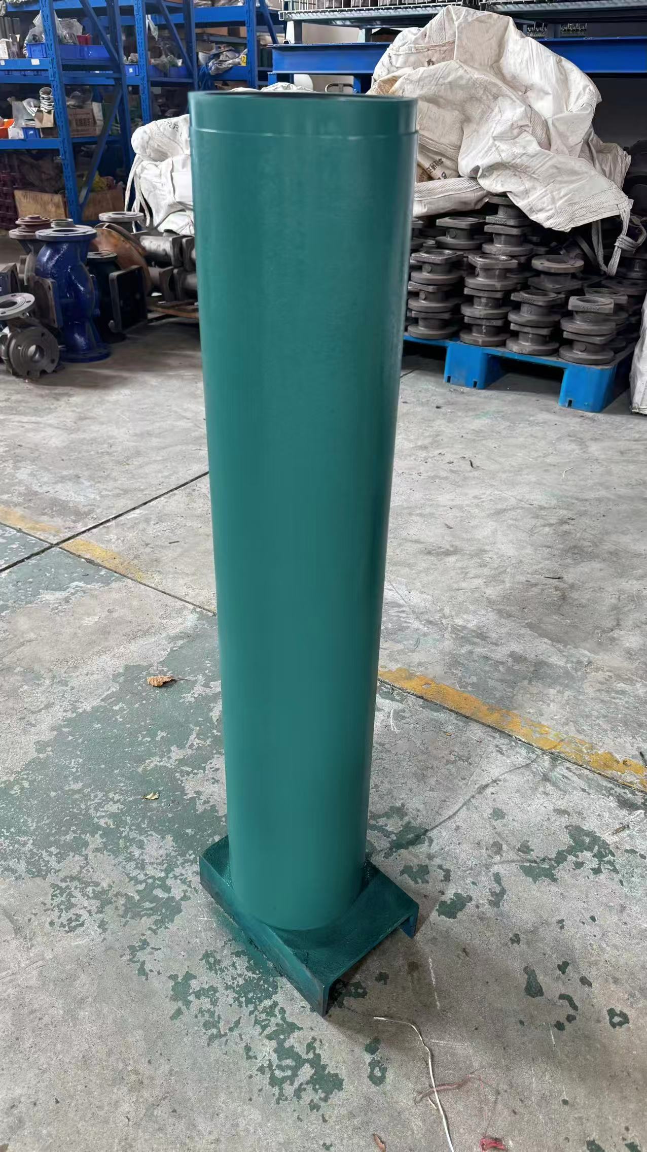 Large stator housing